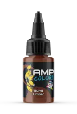 Monument Hobbies Pro Acryl AMP Colors: Burnt Umber (018)