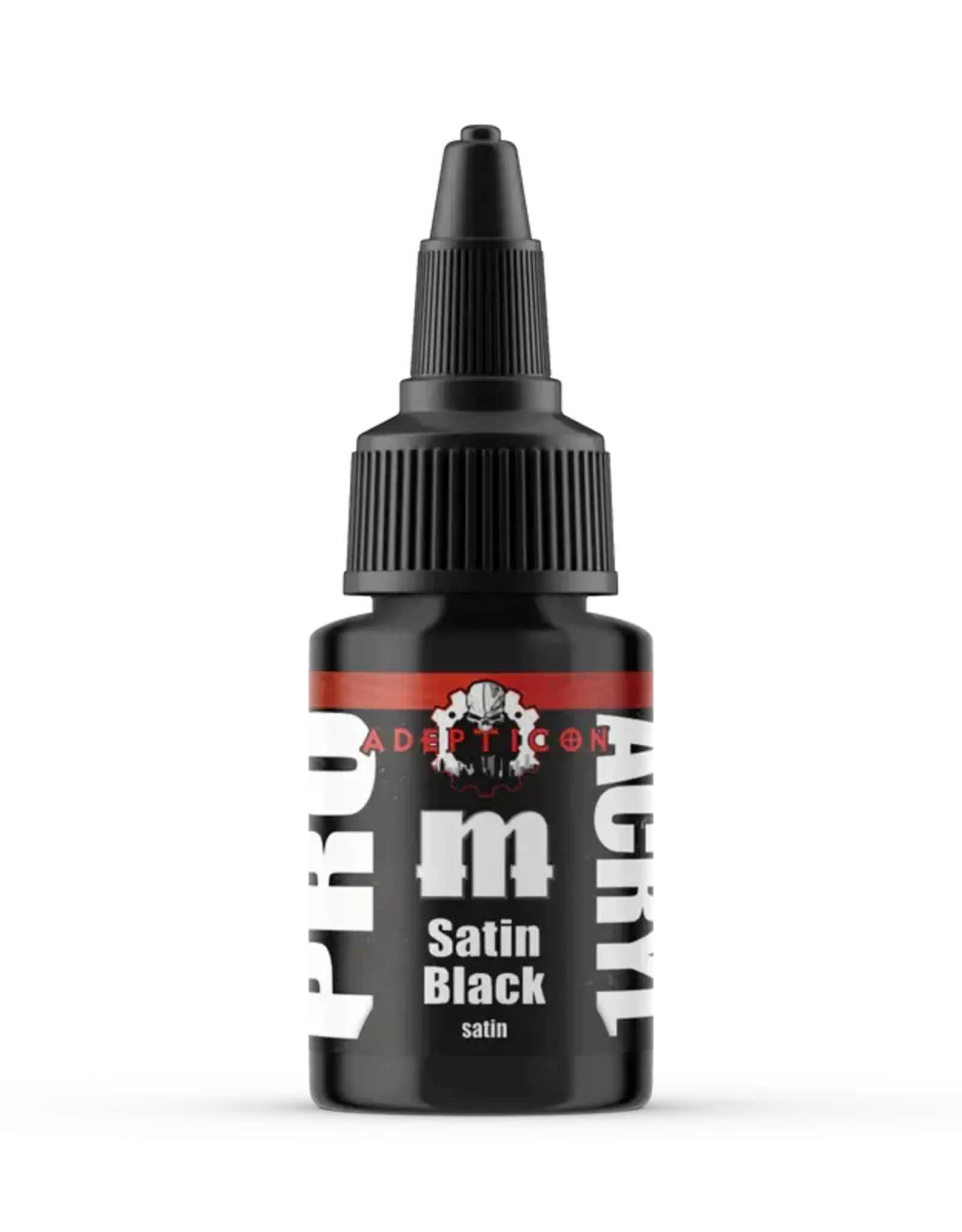 Monument Hobbies Pro Acryl Adepticon Series: Satin Black