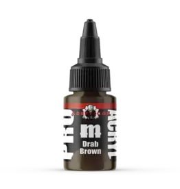 Monument Hobbies Pro Acryl Adepticon Series: Drab Brown