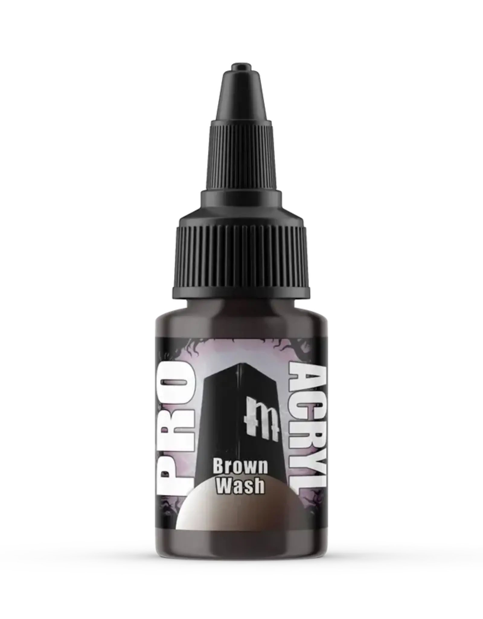 Monument Hobbies Pro Acryl: Brown Wash (22ml)