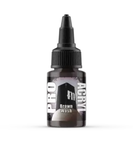 Monument Hobbies Pro Acryl: Brown Wash (22ml)