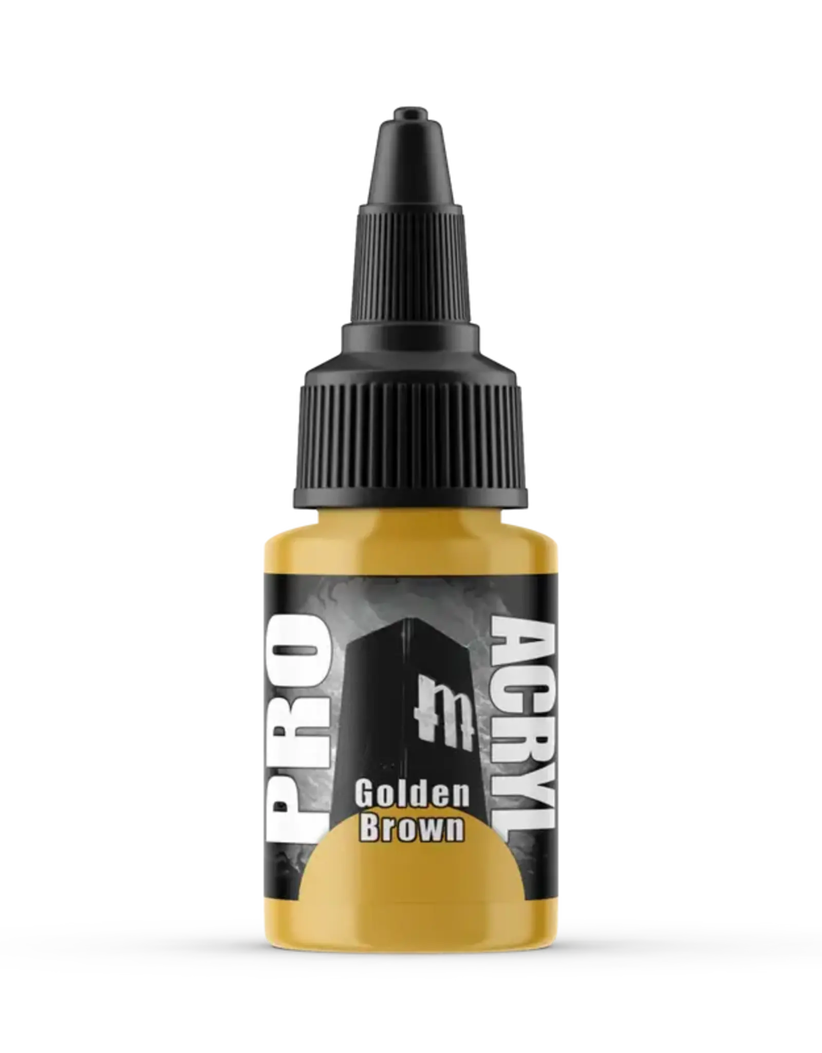 Monument Hobbies Pro Acryl: Golden Brown (22ml)