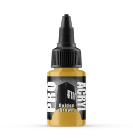 Monument Hobbies Pro Acryl: Golden Brown (22ml)