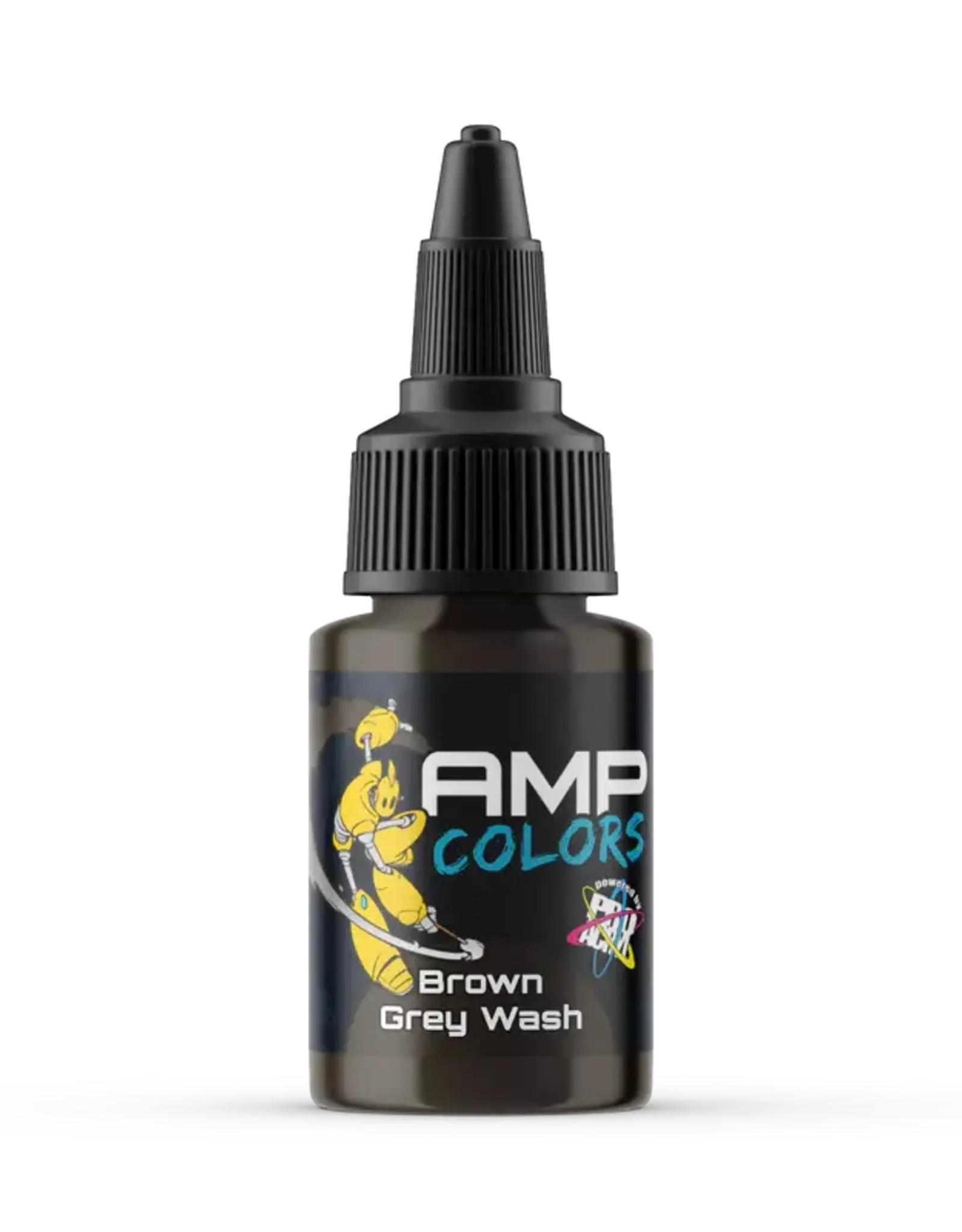 Monument Hobbies Pro Acryl AMP Colors: Brown Grey Wash (023)