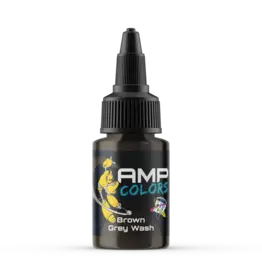 Monument Hobbies Pro Acryl AMP Colors: Brown Grey Wash (023)