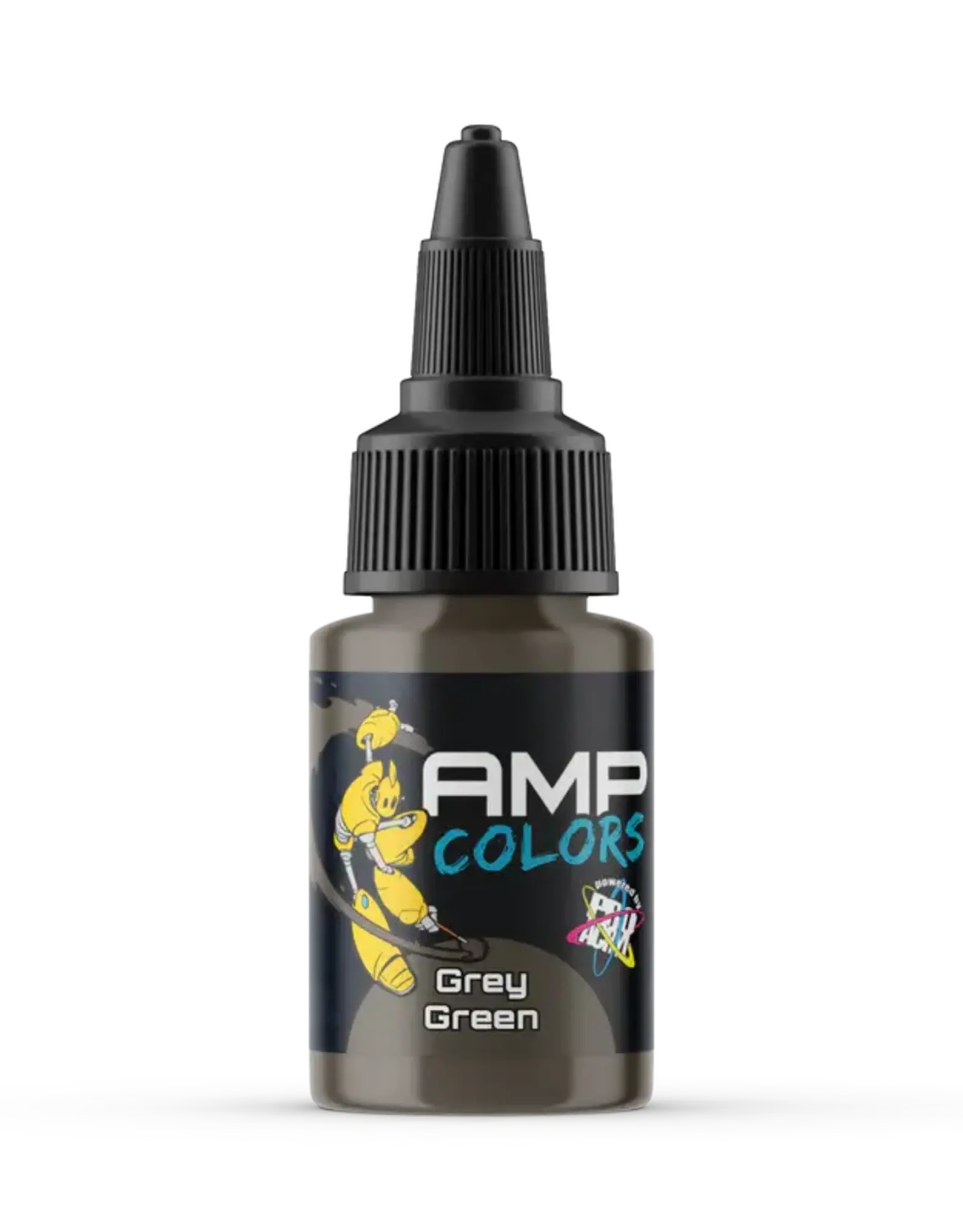 Monument Hobbies Pro Acryl AMP Colors: Grey Green (022)