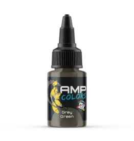Monument Hobbies Pro Acryl AMP Colors: Grey Green (022)