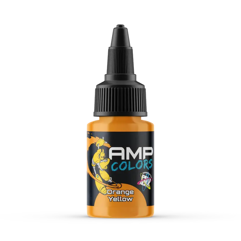 Pro Acryl AMP Colors: Orange Yellow (007) - Titan Games