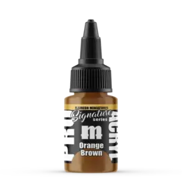 Monument Hobbies Pro Acryl Flameon Miniatures Signature Series: Orange Brown