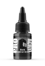 Monument Hobbies Pro Acryl: Dark Neutral Grey (22ml)