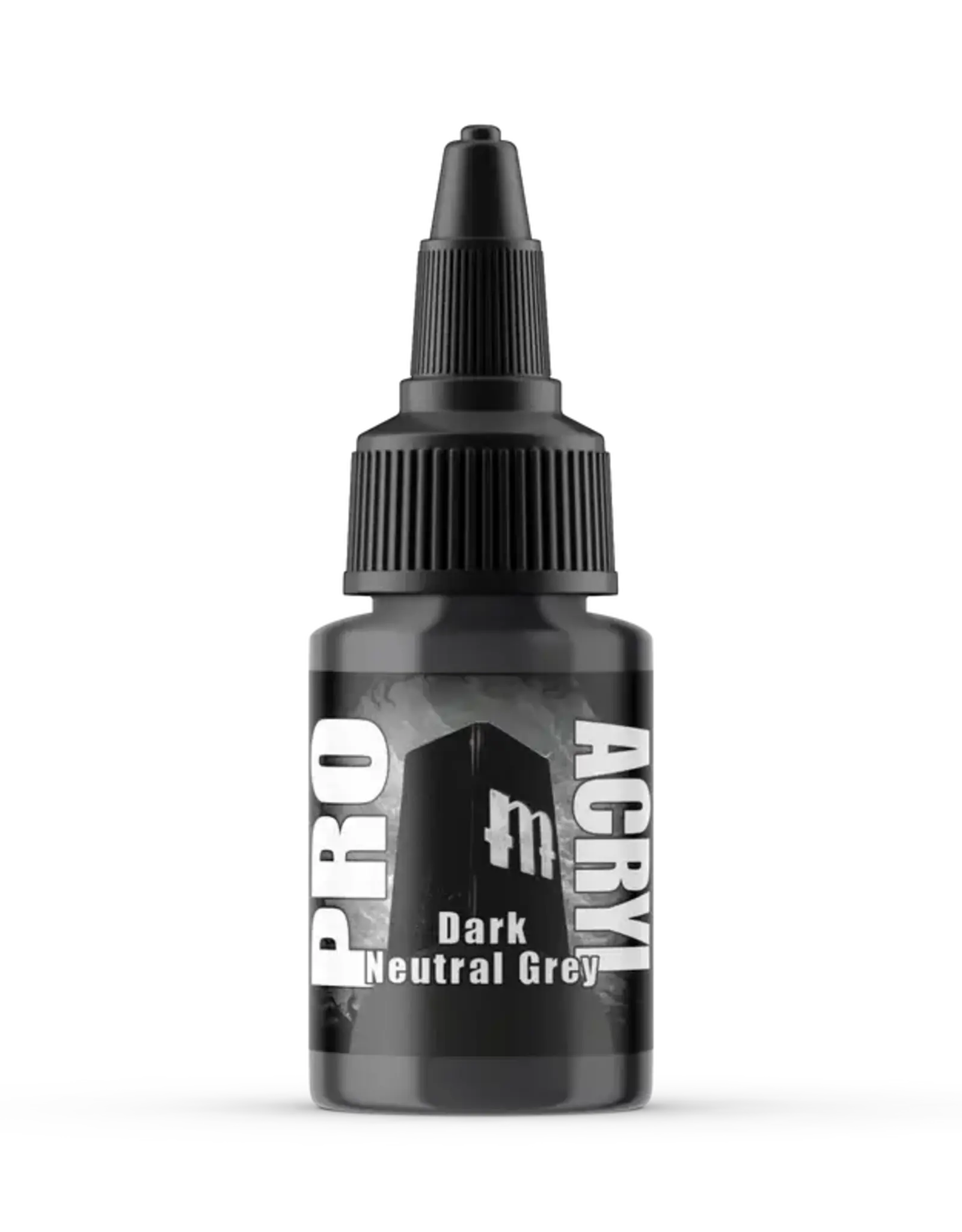 Monument Hobbies Pro Acryl: Dark Neutral Grey (22ml)