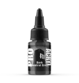 Monument Hobbies Pro Acryl: Dark Neutral Grey (22ml)