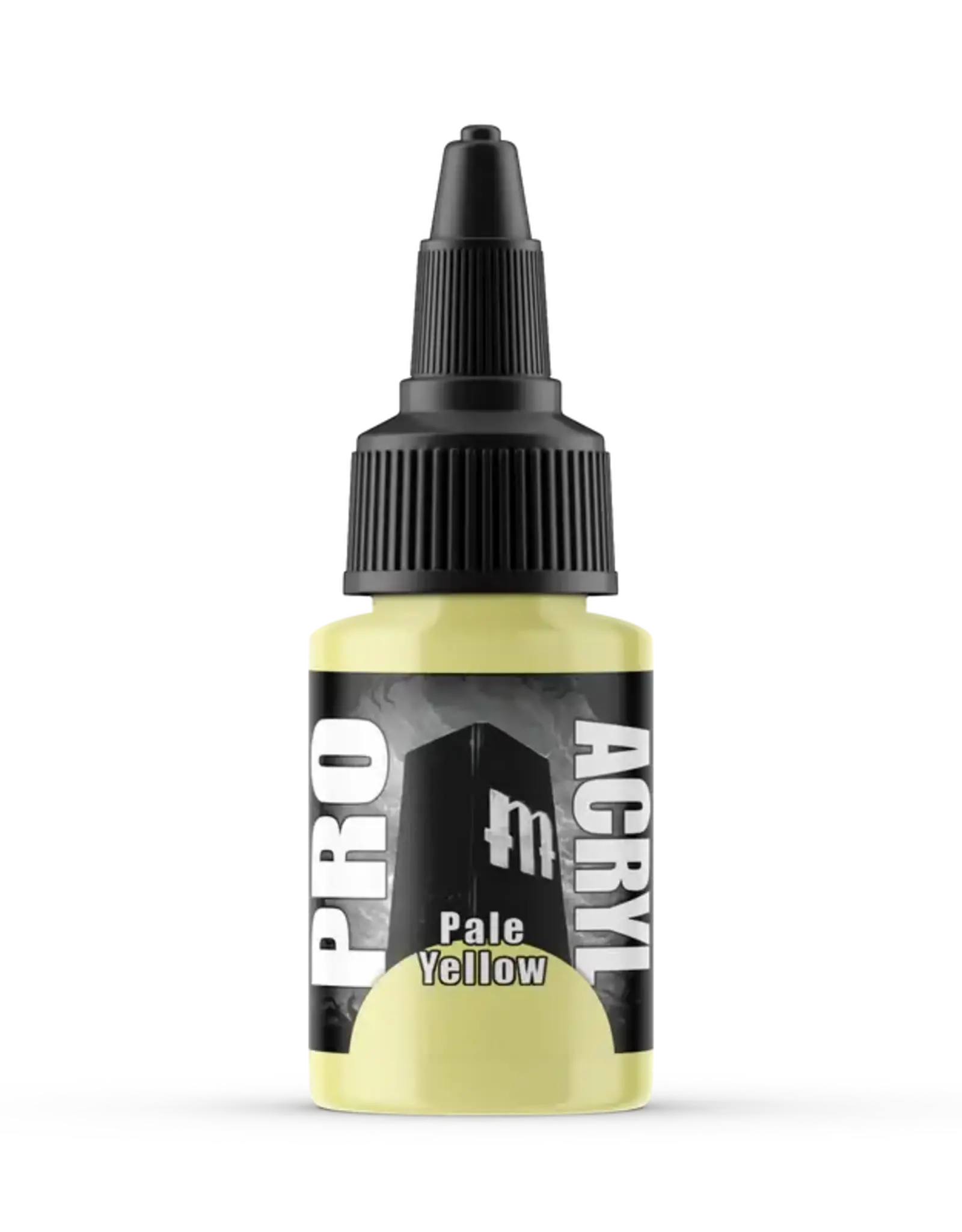 Monument Hobbies Pro Acryl: Pale Yellow (22ml)