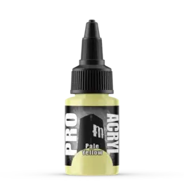Monument Hobbies Pro Acryl: Pale Yellow (22ml)