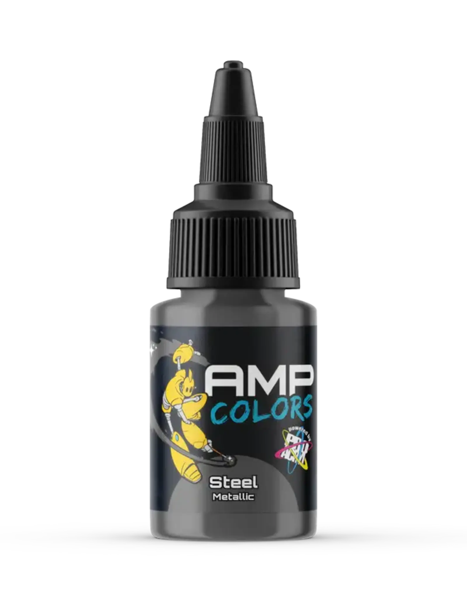 Monument Hobbies Pro Acryl AMP Colors: Steel (010)