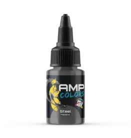 Monument Hobbies Pro Acryl AMP Colors: Steel (010)