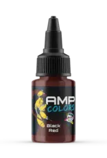 Monument Hobbies Pro Acryl AMP Colors: Black Red (004)
