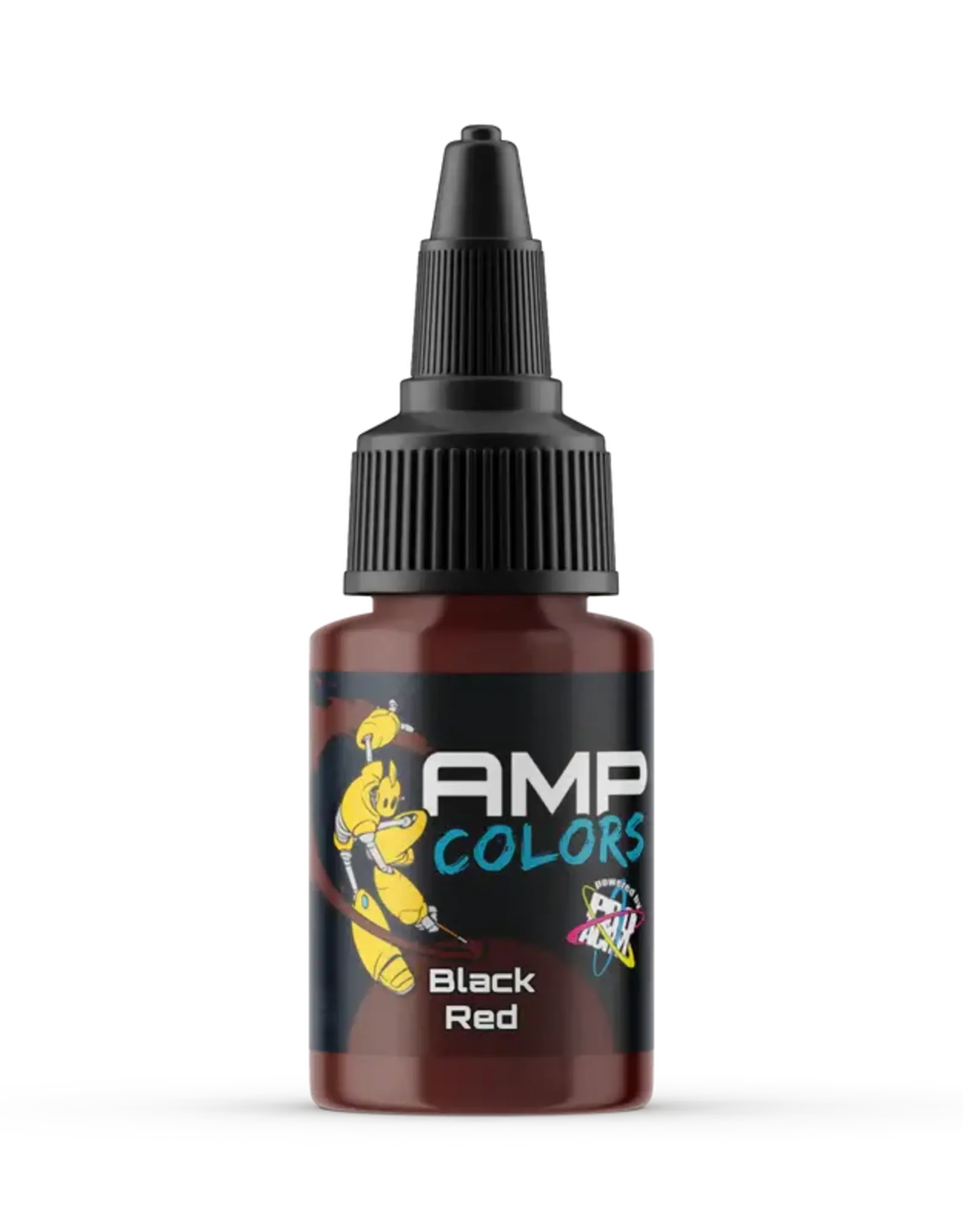 Monument Hobbies Pro Acryl AMP Colors: Black Red (004)