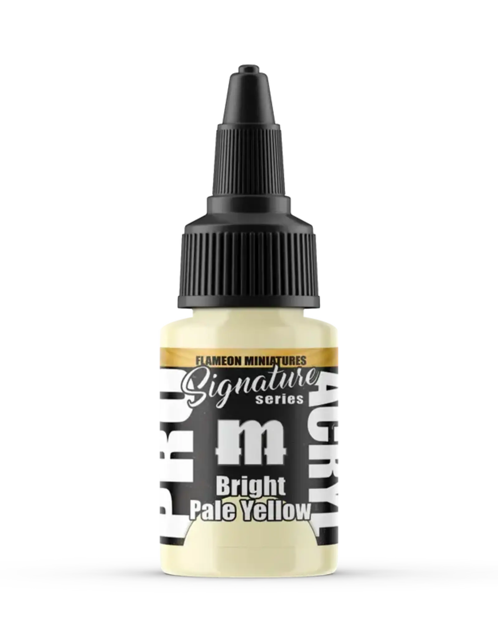 Monument Hobbies Pro Acryl Flameon Miniatures Signature Series: Bright Pale Yellow