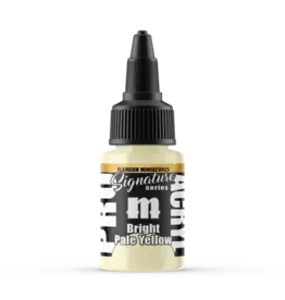 Monument Hobbies Pro Acryl Flameon Miniatures Signature Series: Bright Pale Yellow