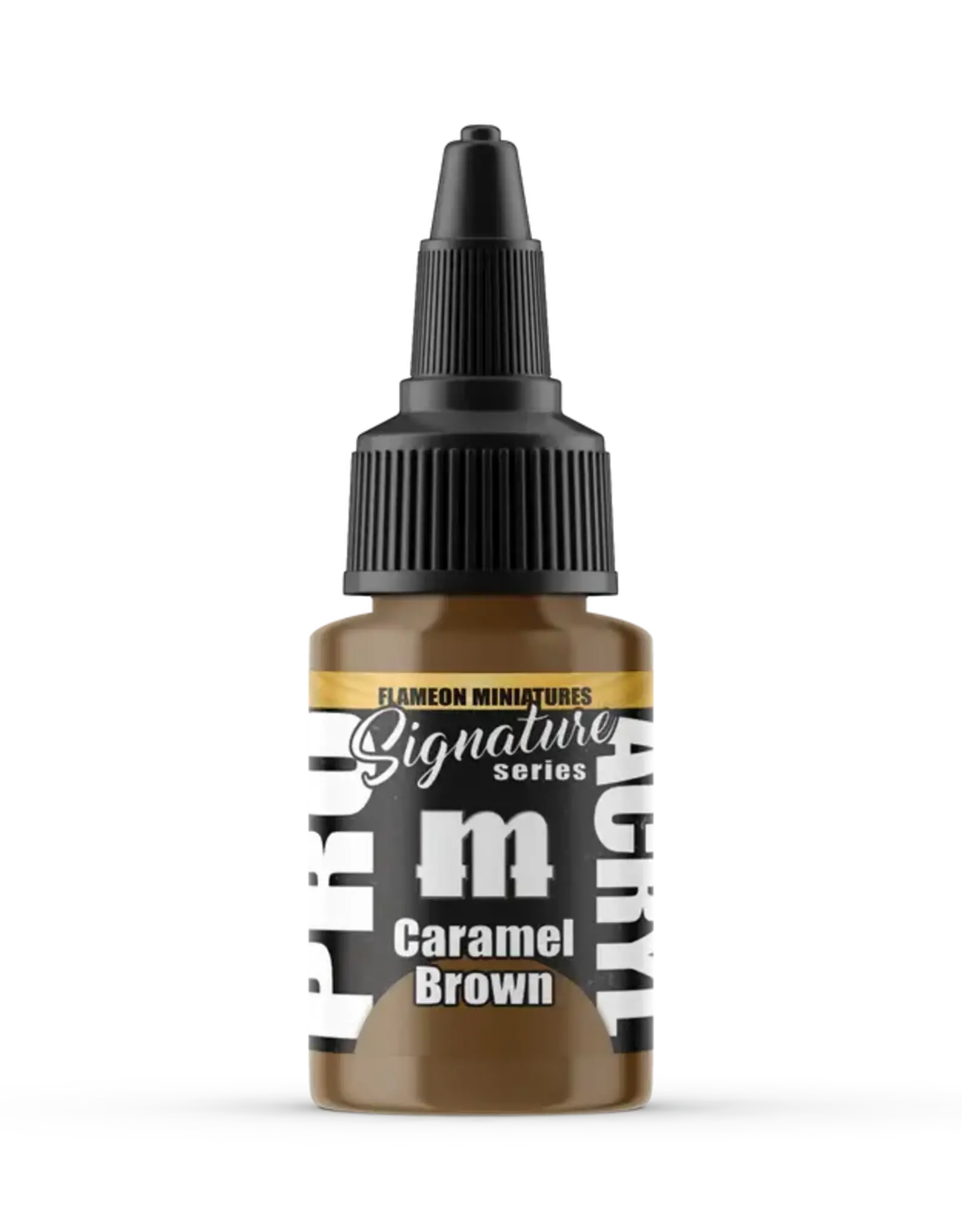 Monument Hobbies Pro Acryl Flameon Miniatures Signature Series: Caramel Brown
