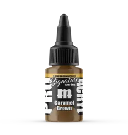Monument Hobbies Pro Acryl Flameon Miniatures Signature Series: Caramel Brown