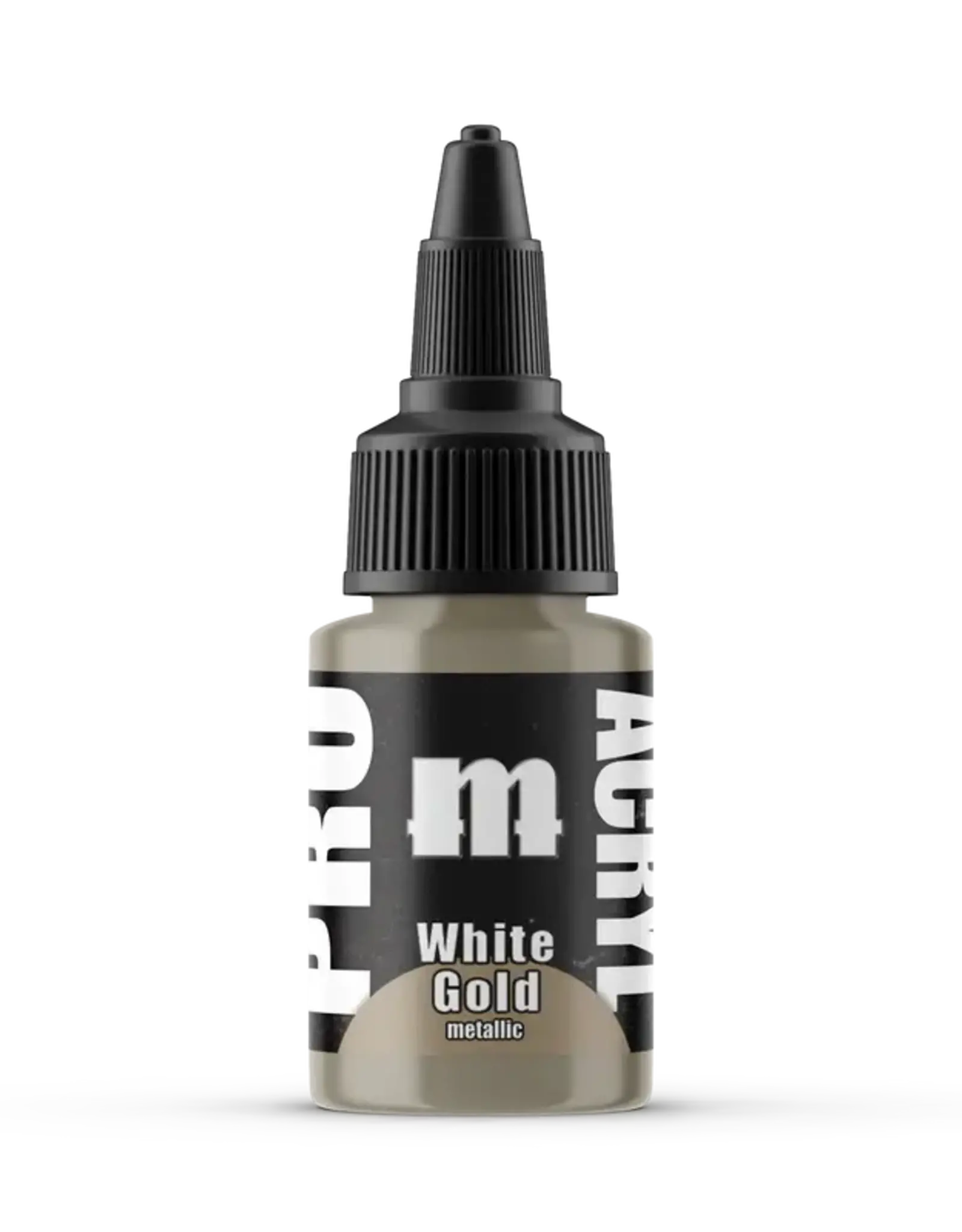Monument Hobbies Pro Acryl: White Gold (22ml)
