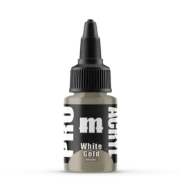 Monument Hobbies Pro Acryl: White Gold (22ml)