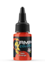 Monument Hobbies Pro Acryl AMP Colors: Red Orange (017)