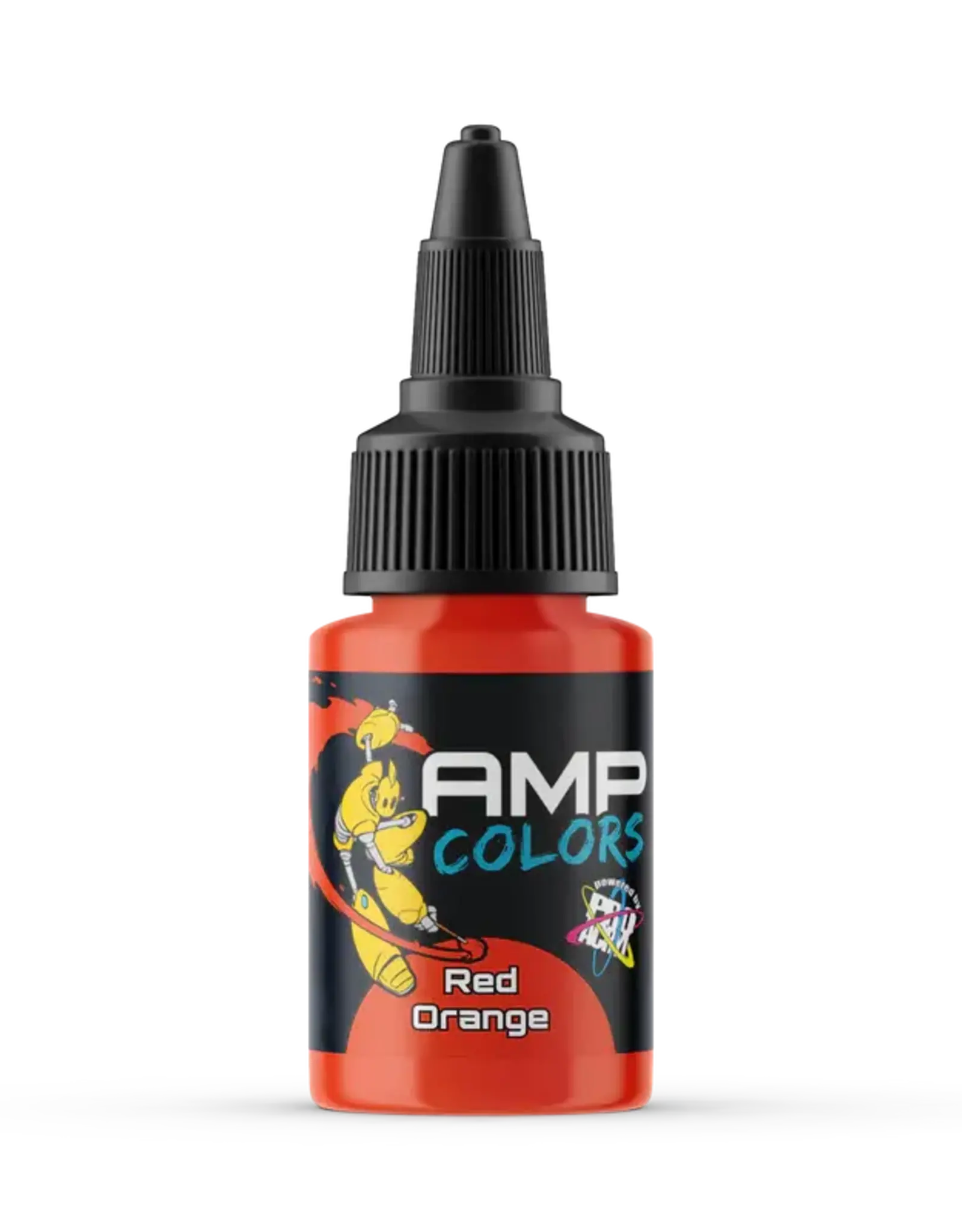 Monument Hobbies Pro Acryl AMP Colors: Red Orange (017)