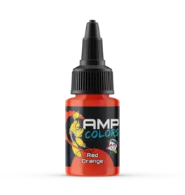 Monument Hobbies Pro Acryl AMP Colors: Red Orange (017)