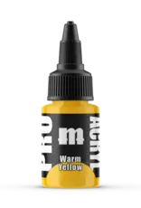 Monument Hobbies Pro Acryl: Warm Yellow (22ml)
