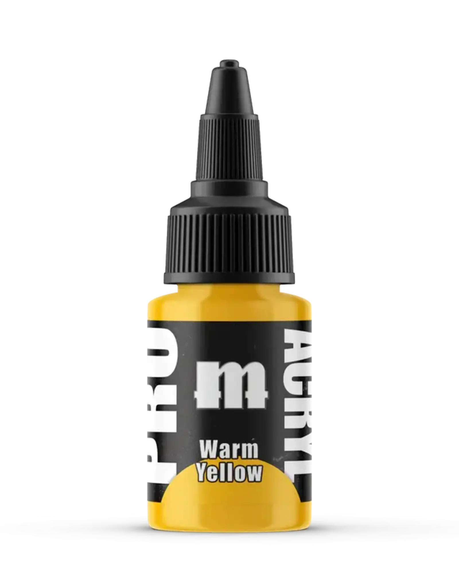 Monument Hobbies Pro Acryl: Warm Yellow (22ml)