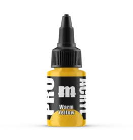 Monument Hobbies Pro Acryl: Warm Yellow (22ml)