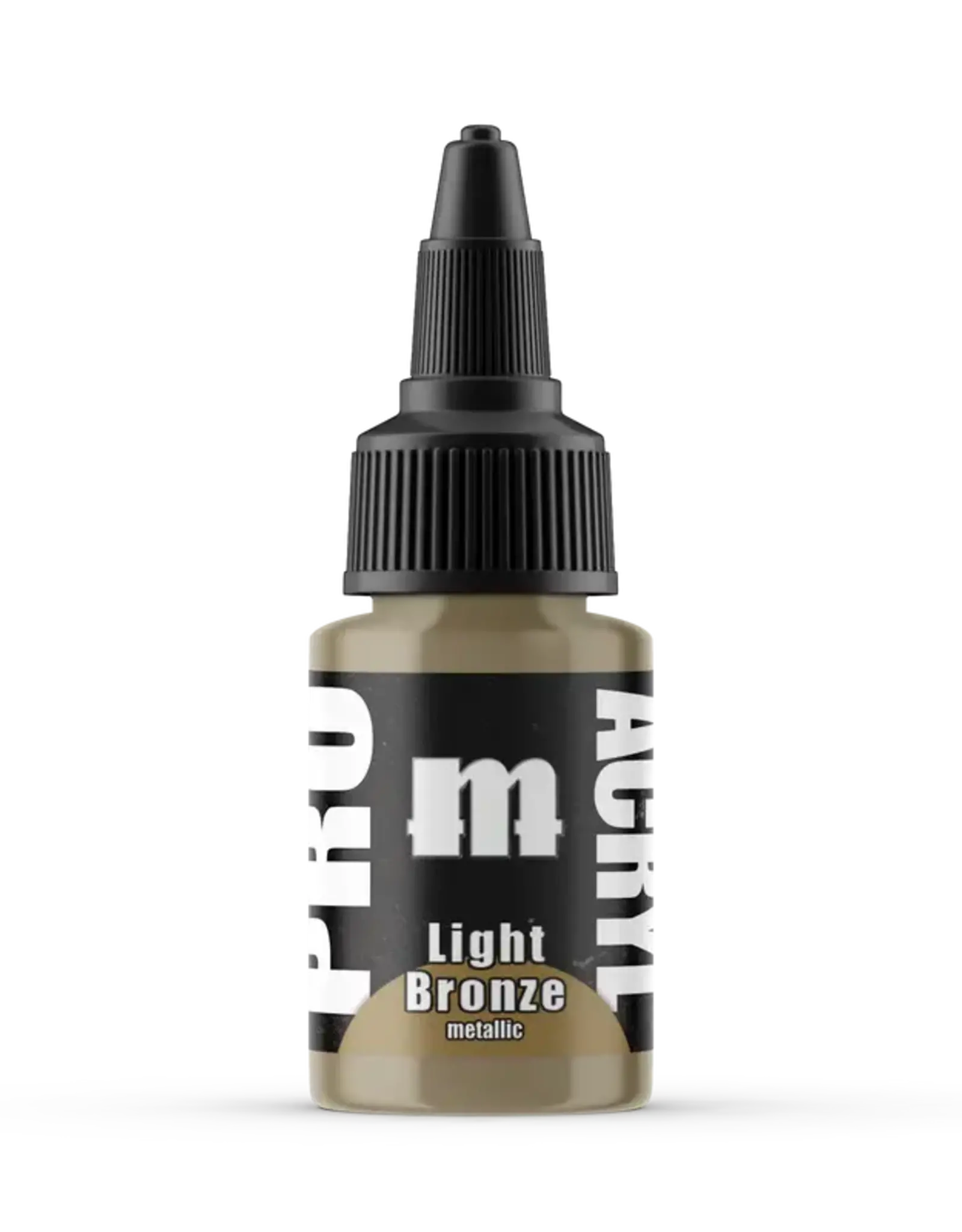 Monument Hobbies Pro Acryl: Light Bronze (22ml)