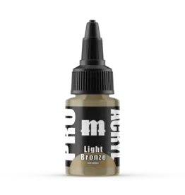 Monument Hobbies Pro Acryl: Light Bronze (22ml)