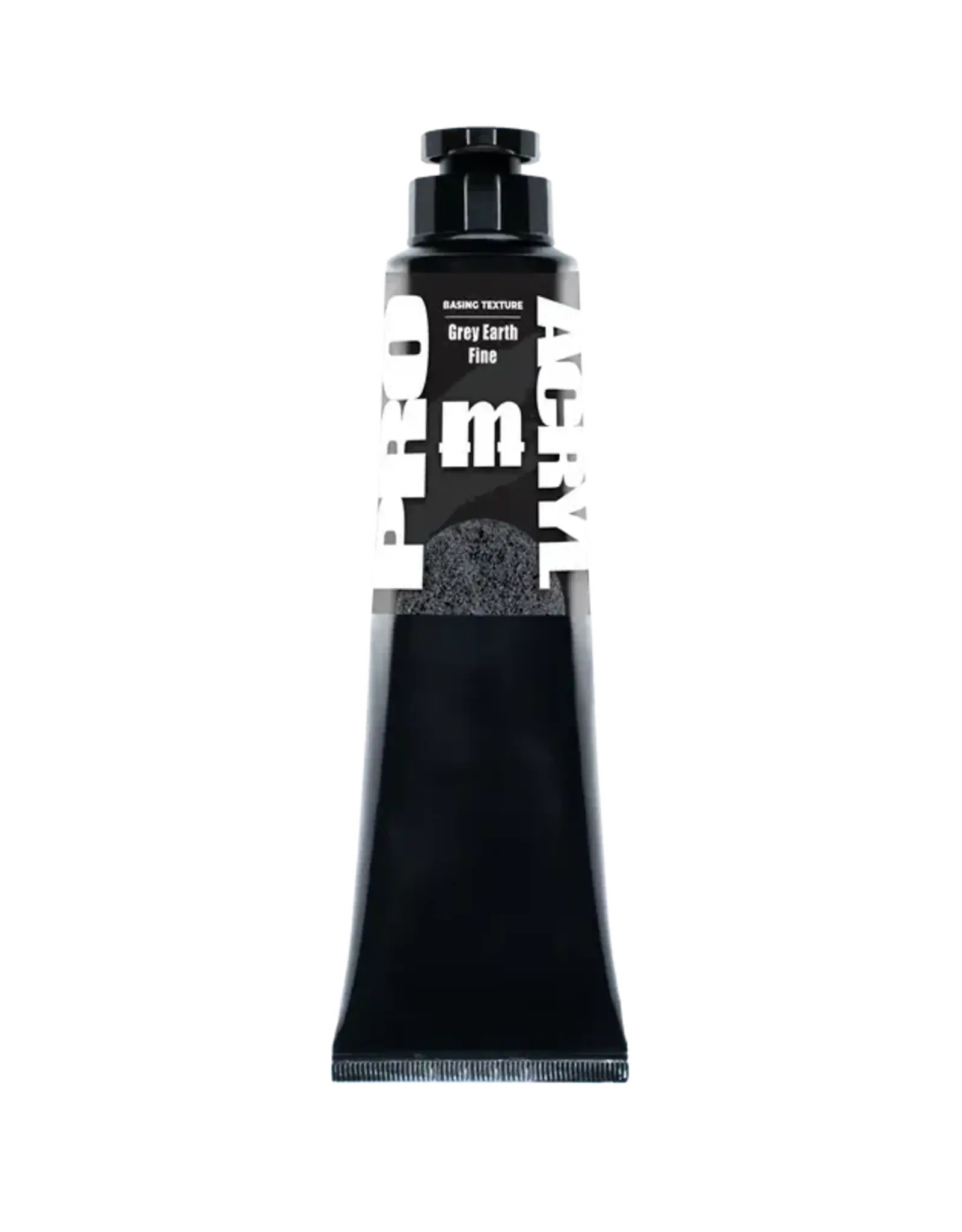 Monument Hobbies Pro Acryl: Basing Textures - Grey Earth FINE (120ml)