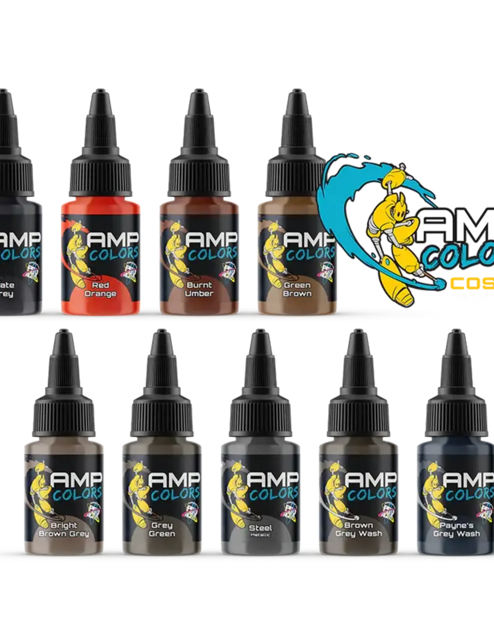 Monument Hobbies Pro Acryl: AMP Colors Cosmic Paint Set #2