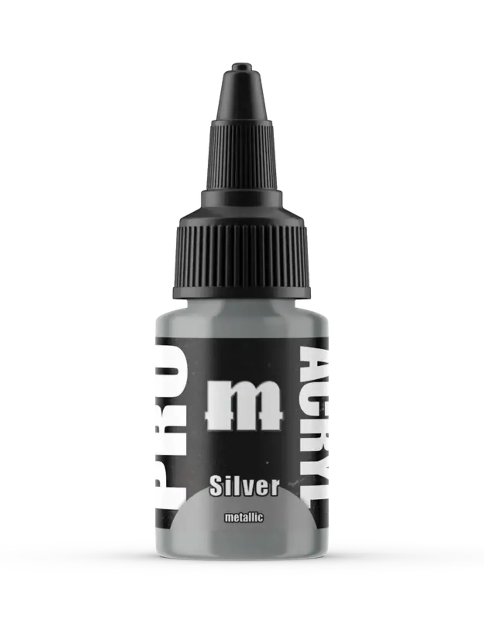 Monument Hobbies Pro Acryl: Silver (22ml)