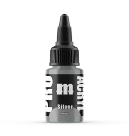Monument Hobbies Pro Acryl: Silver (22ml)