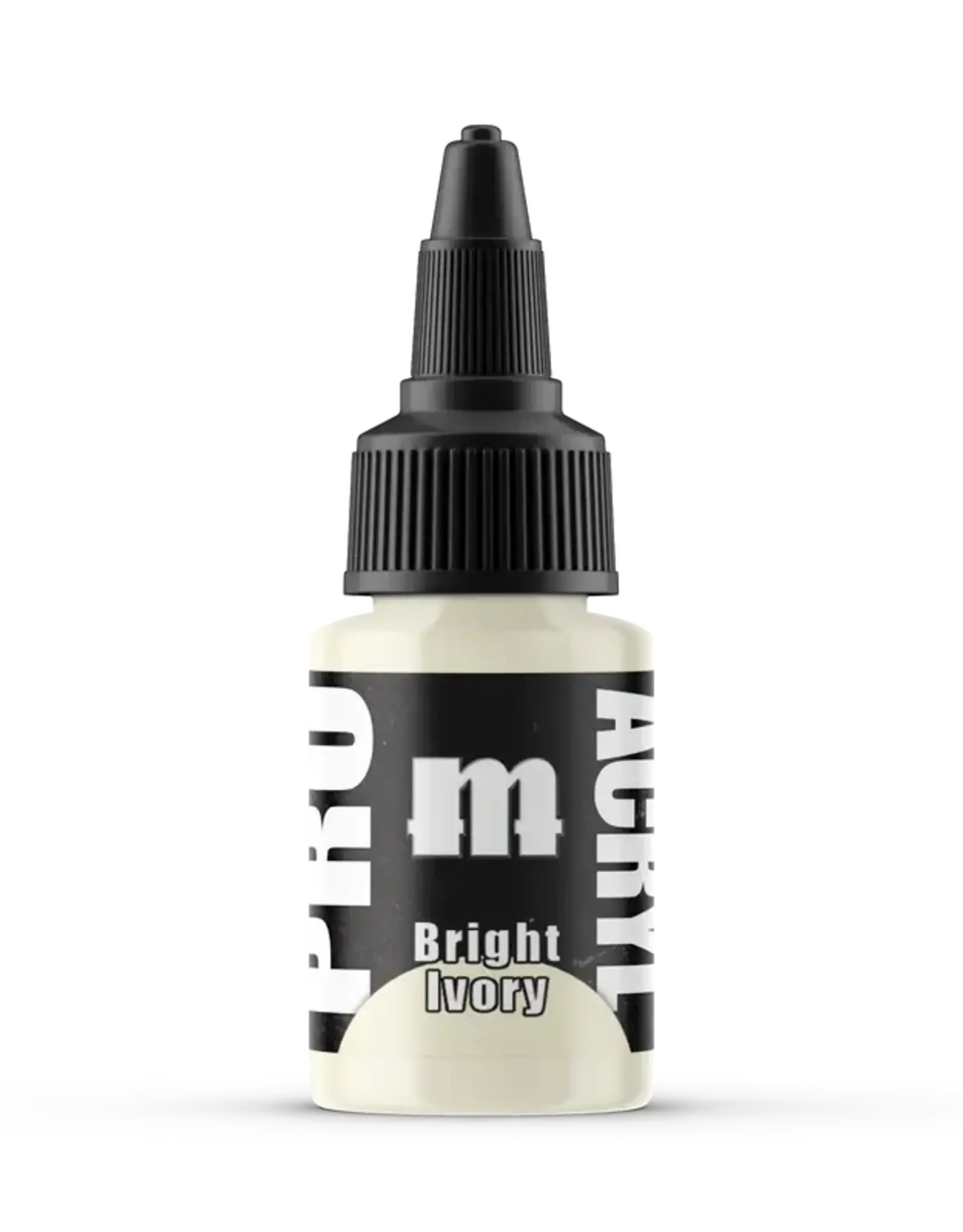 Monument Hobbies Pro Acryl: Bright Ivory (22ml)