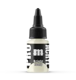 Monument Hobbies Pro Acryl: Bright Ivory (22ml)