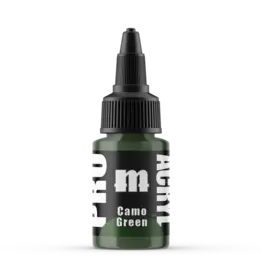 Monument Hobbies Pro Acryl: Camo Green (22ml)