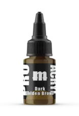 Monument Hobbies Pro Acryl: Dark Golden Brown (22ml)