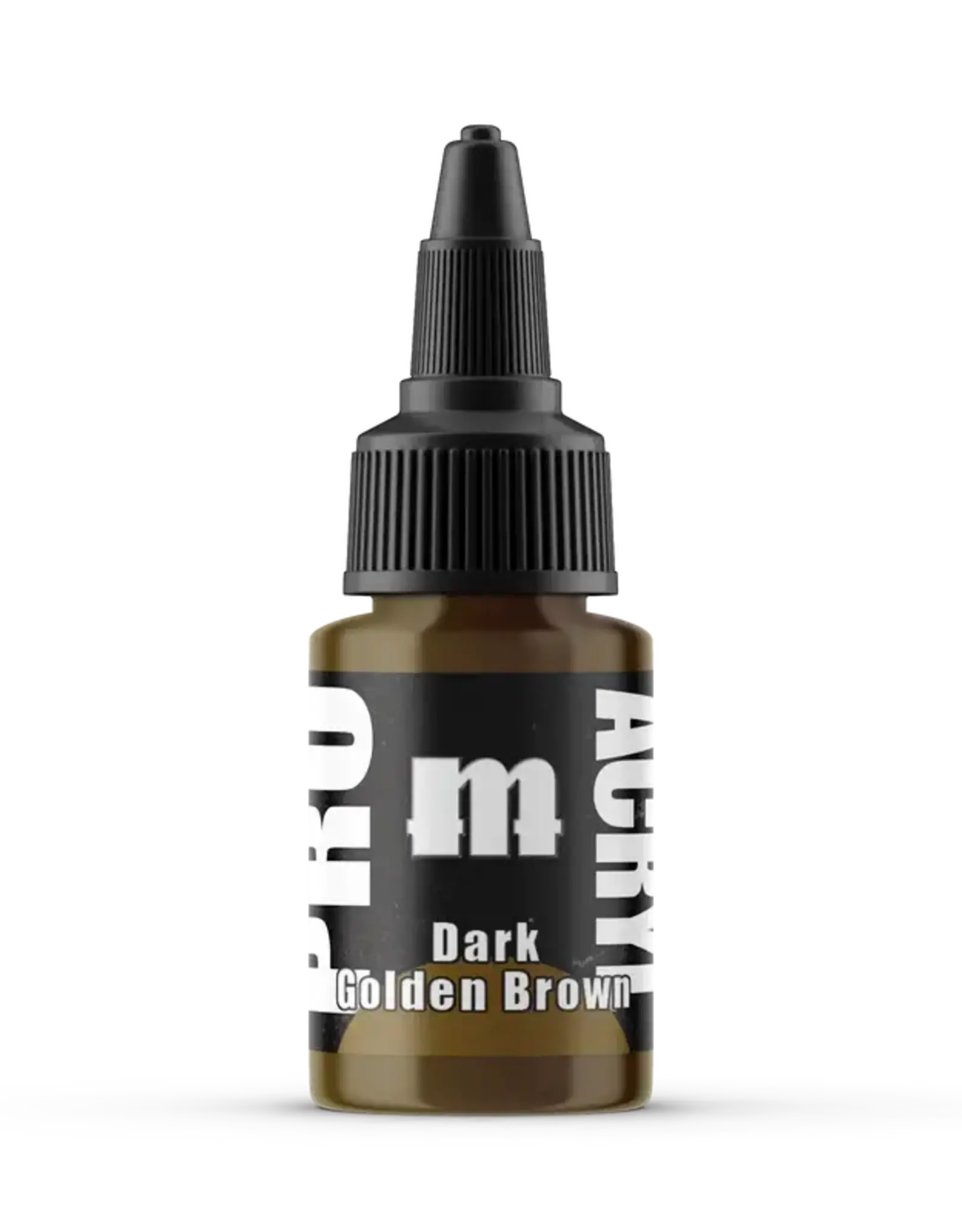 Monument Hobbies Pro Acryl: Dark Golden Brown (22ml)