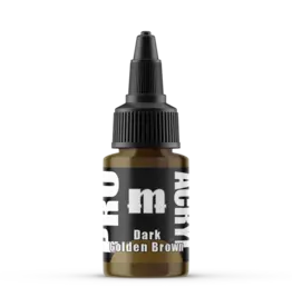 Monument Hobbies Pro Acryl: Dark Golden Brown (22ml)