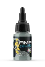 Monument Hobbies Pro Acryl AMP Colors: Bright Green Blue (009)