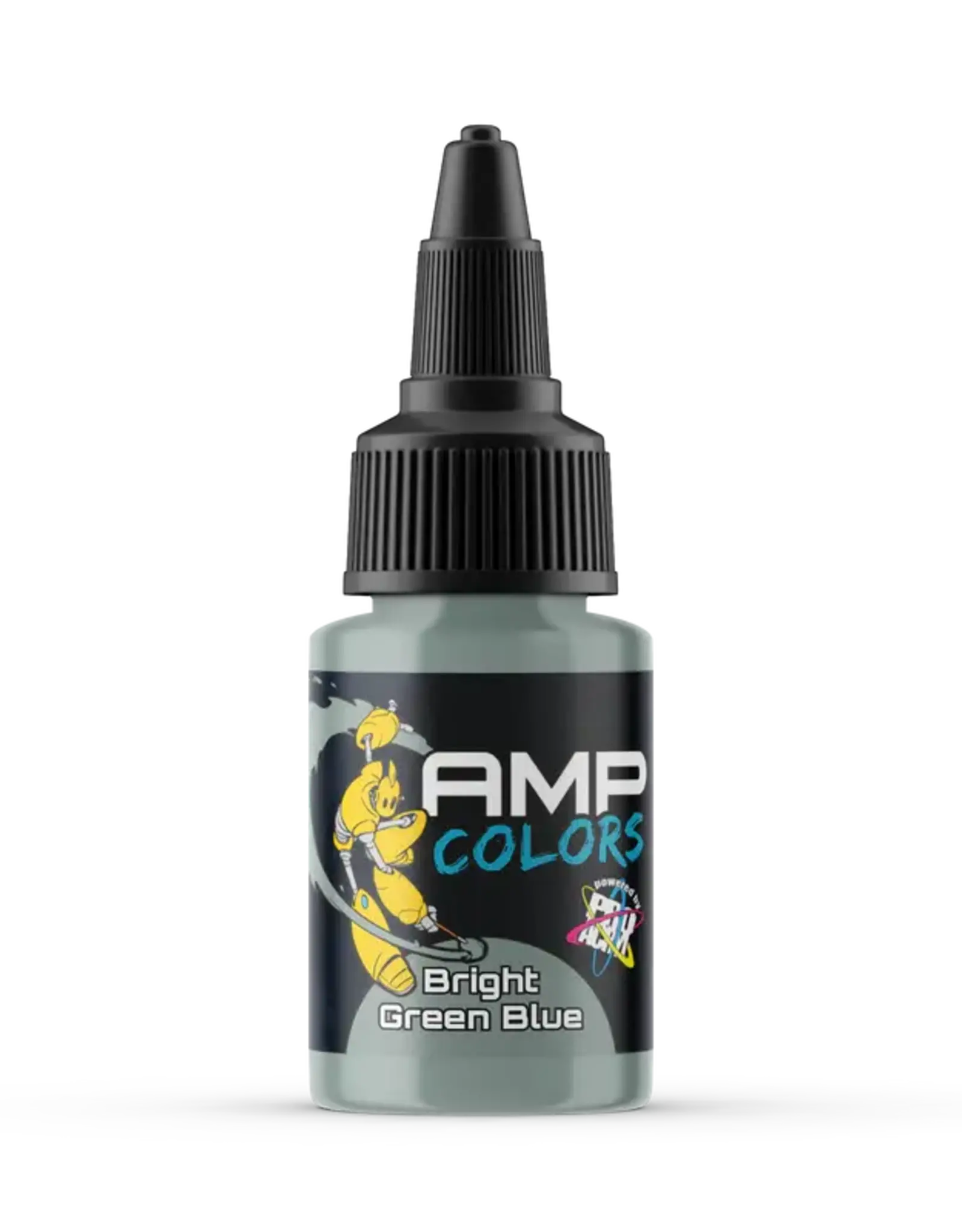Monument Hobbies Pro Acryl AMP Colors: Bright Green Blue (009)