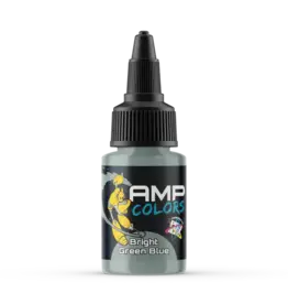 Monument Hobbies Pro Acryl AMP Colors: Bright Green Blue (009)