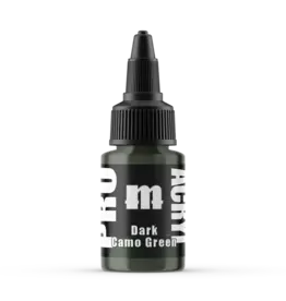 Monument Hobbies Pro Acryl: Dark Camo Green (22ml)